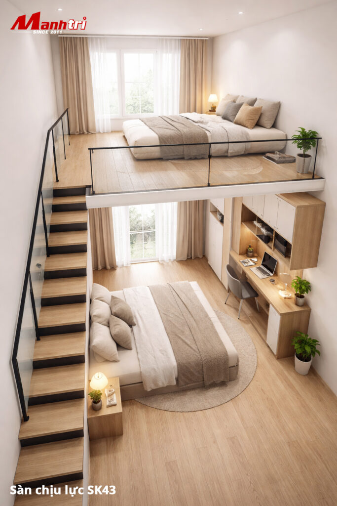 Sàn chịu lực SK44
