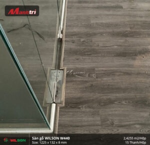 Thi công sàn gỗ nghiệp Wilson W440