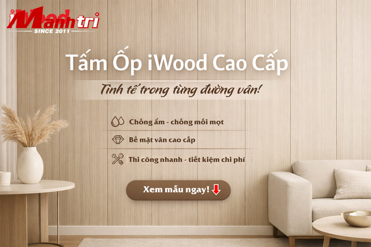 Bảng Giá Tấm Ốp Tường 2026 – Update Mới Nhất Tháng - Mẫu 1