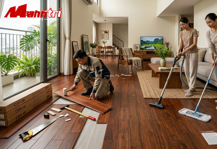 Bảng Giá Sàn Gỗ Tự Nhiên Mới Nhất 2026 – Update Th - Mẫu 2