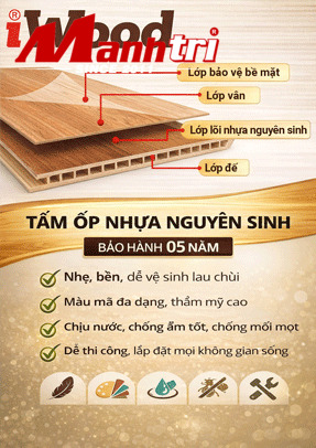 Bảng Giá Bậc Cầu Thang iWood 2026 - Update Tháng 2 - Mau 3