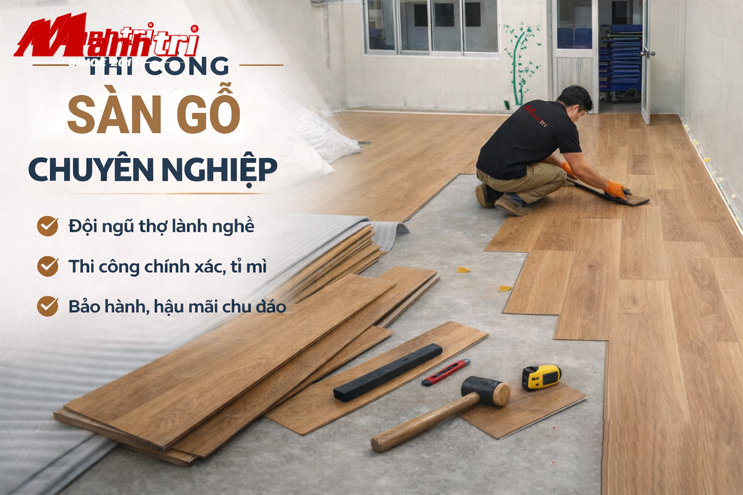 Bảng Giá Sàn Gỗ Kỹ Thuật 2026 – Update Mới Nhất - Mẫu 3