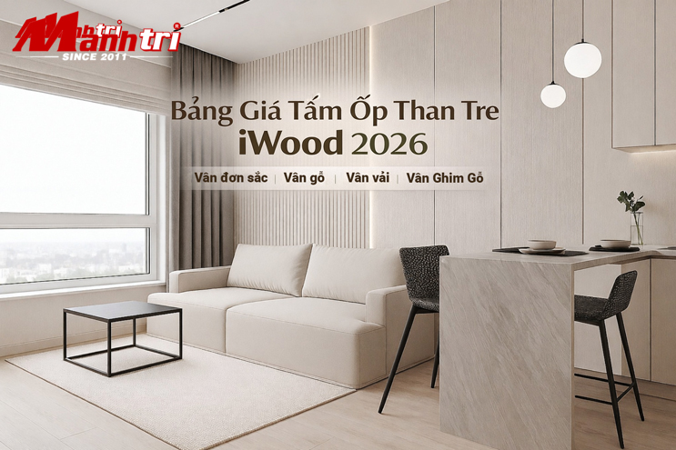 Bảng Giá Bậc Cầu Thang iWood 2026 - Update Tháng 2 - Mau 4