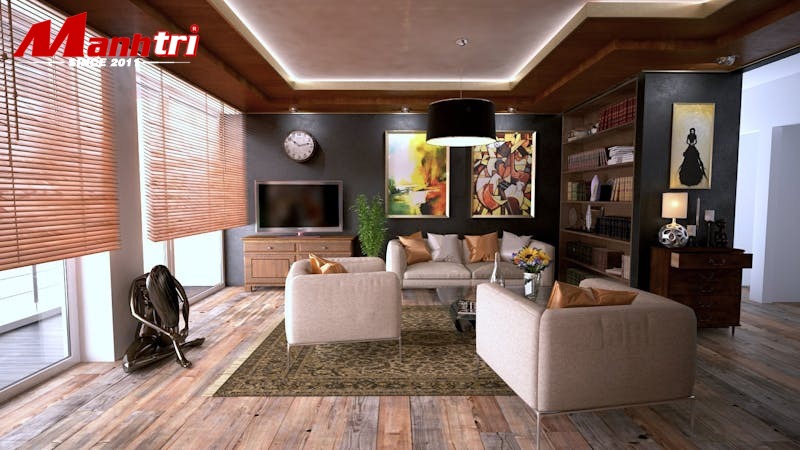 5 Tiêu Chí Chọn Sàn Gỗ Cho Phòng Ngủ - Hướng Dẫn C - Mẫu 5
