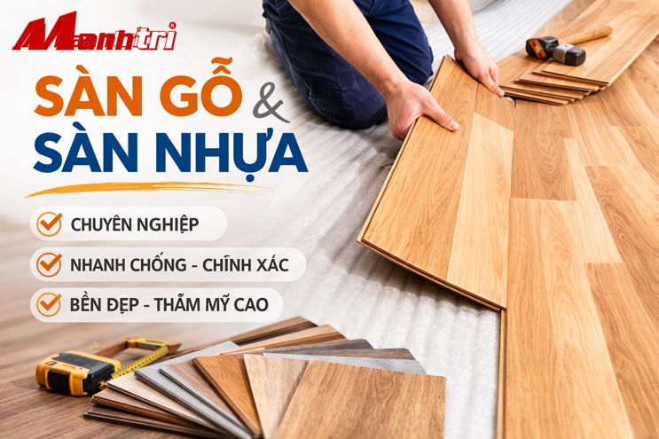 So Sánh Sàn Gỗ và Sàn Nhựa: Nên Chọn Loại Nào Năm  - Mẫu 5