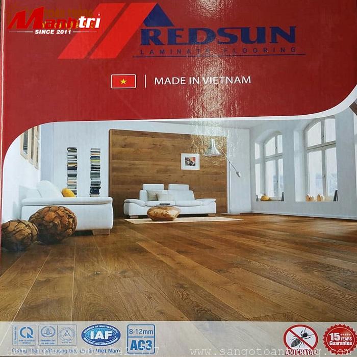 Bảng giá sàn gỗ Redsun-Việt Nam