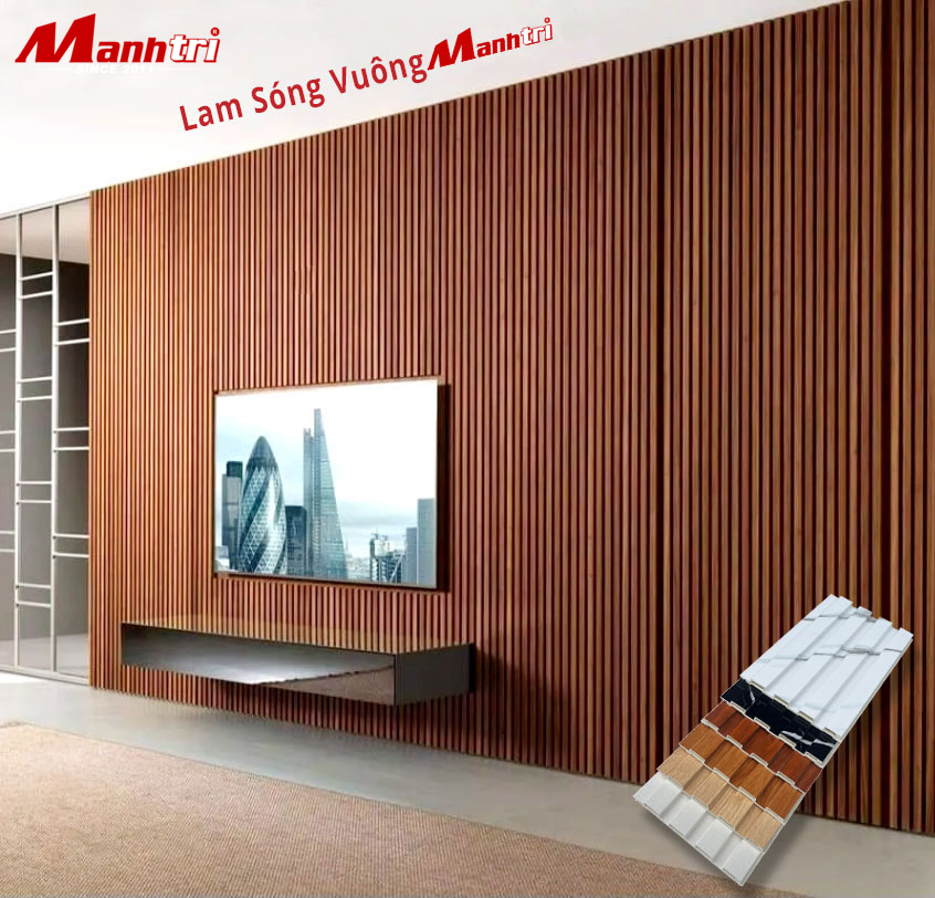 Tấm ốp tường nhựa