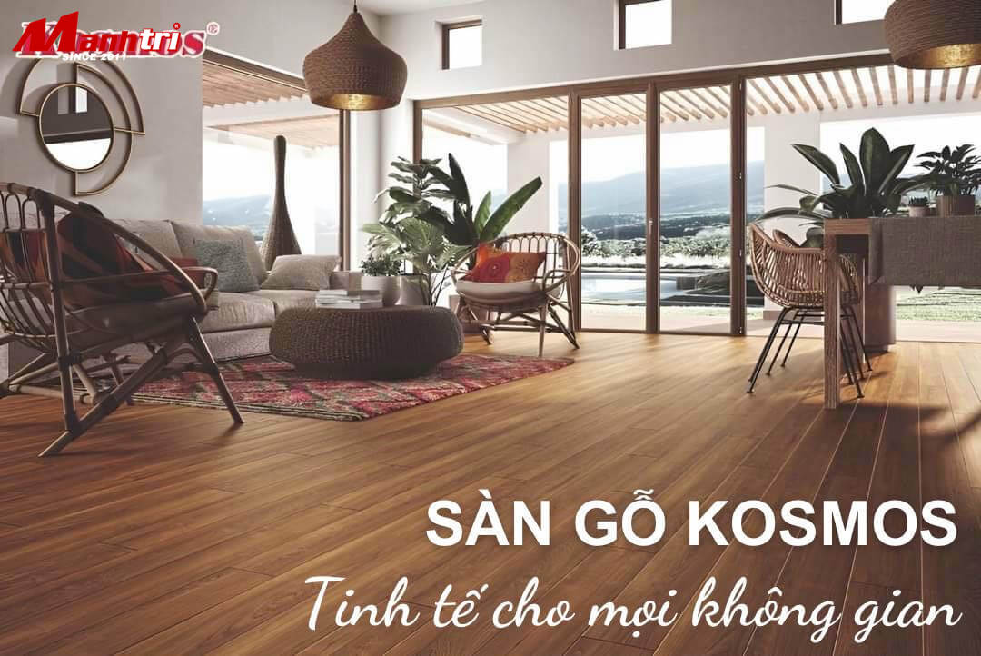 Bảng giá sàn gỗ Kosmos-Việt Nam