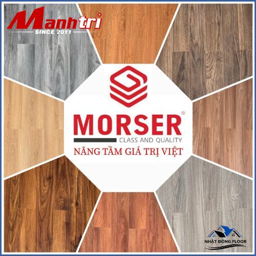 Bảng giá sàn gỗ Morser-Việt Nam