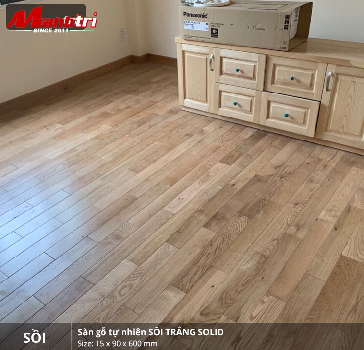 Bảng Giá Sàn Gỗ Sồi Trắng Mỹ – Nhập Khẩu Chính Hãng 2026