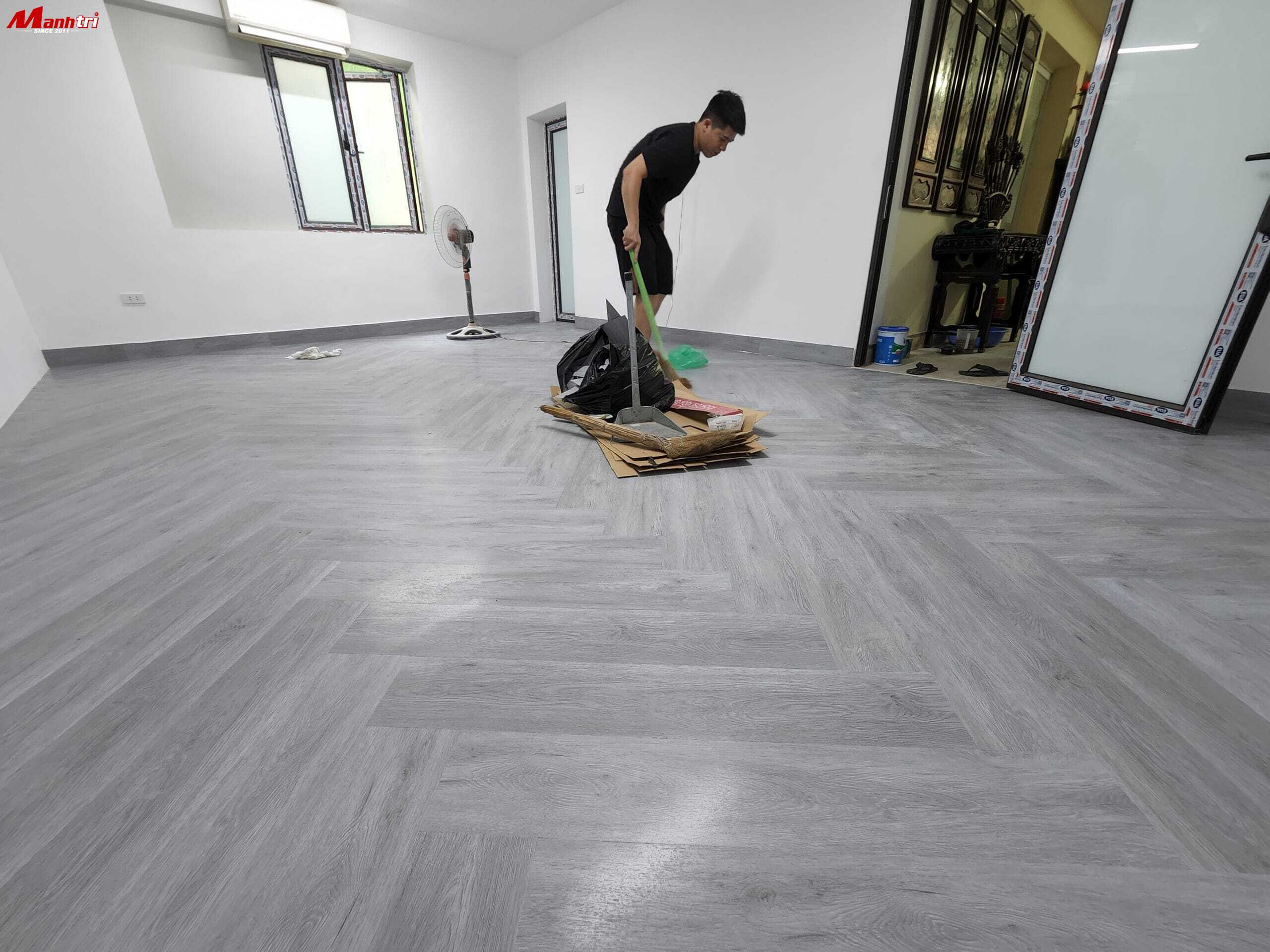 Sàn gỗ công nghiệp giá rẻ