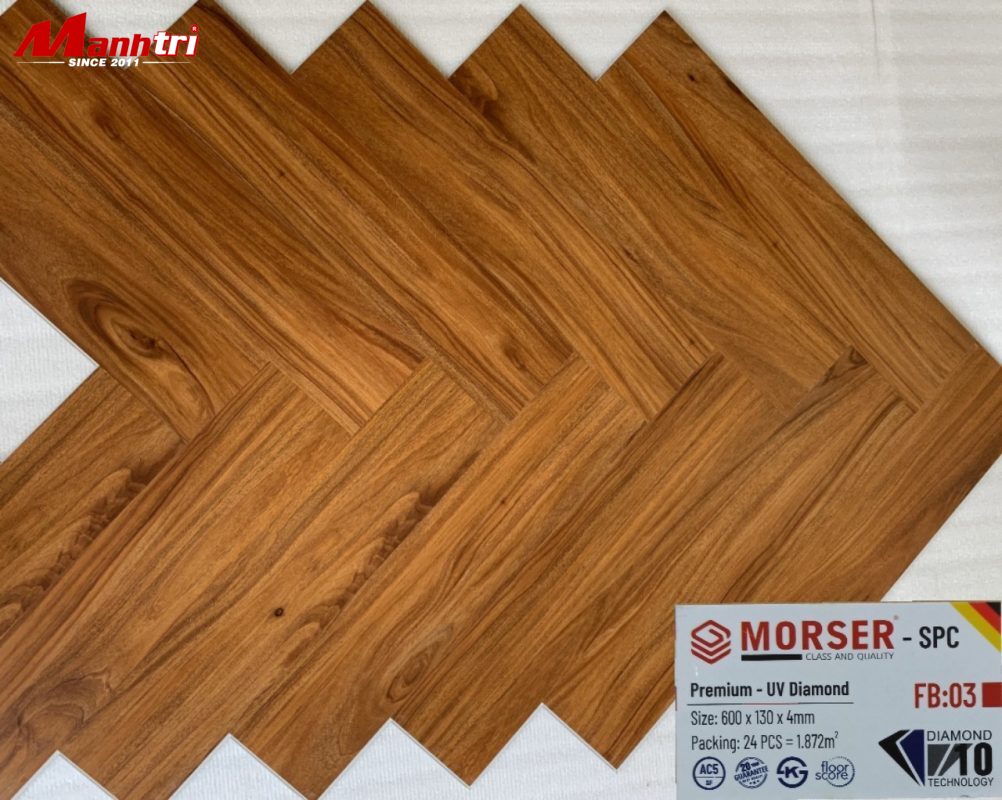 Bảng giá sàn nhựa Morser-Việt Nam