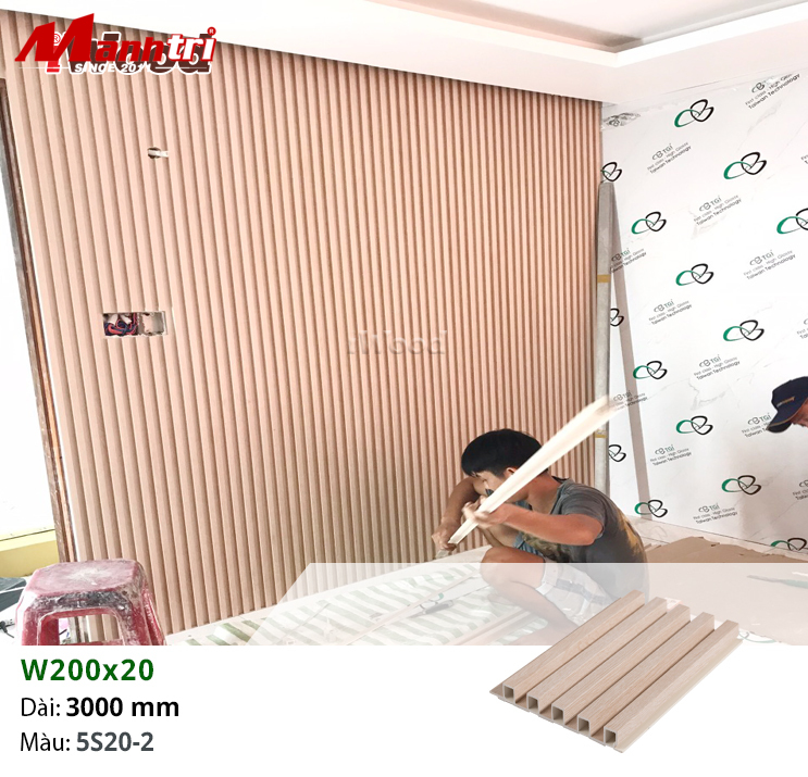 Bảng giá tấm nhựa ốp tường iWood