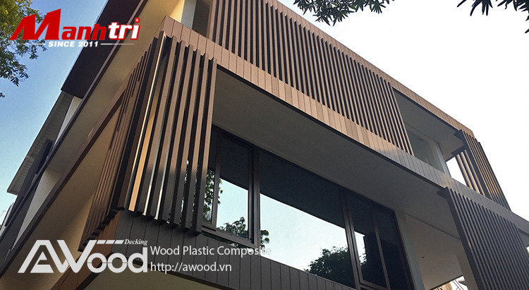 Bảng giá gỗ nhựa Awood thanh lam