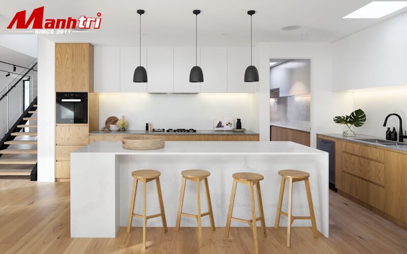 Tấm ốp than tre vân vải iWood CL-5