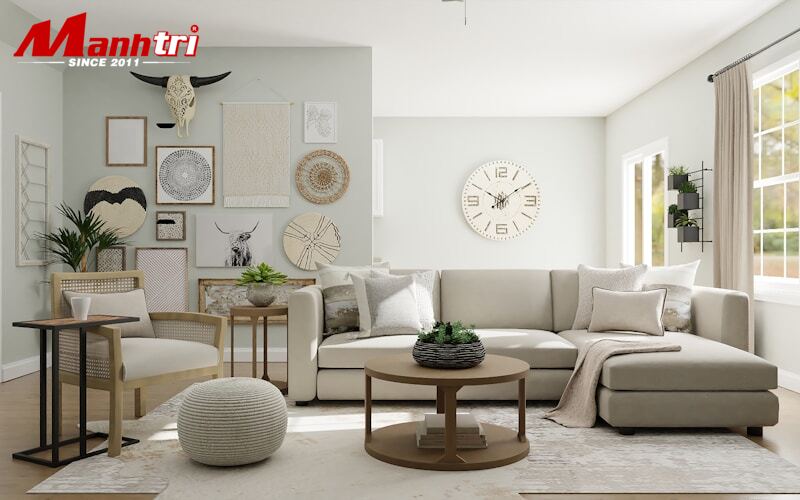 Tấm ốp than tre vân vải iWood CL-5