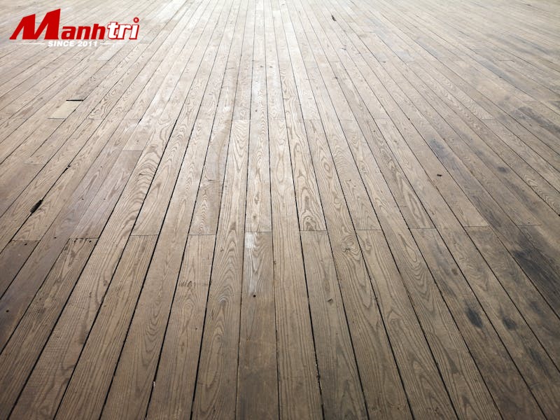 Sàn gỗ gõ đỏ Lào sang trọng trong không gian nội thất