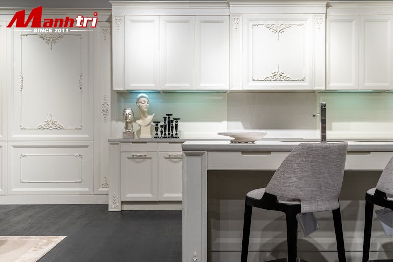 Thi công sàn gỗ nhựa ngoài trời tại hồ bơi Củ Chi