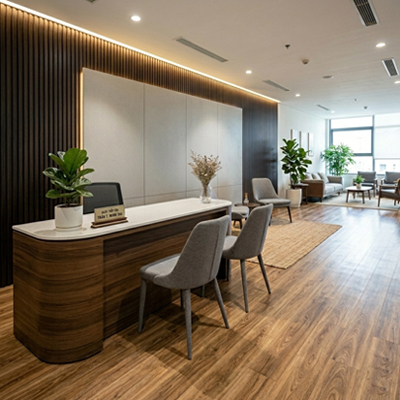 sàn nhựa hèm khóa spc