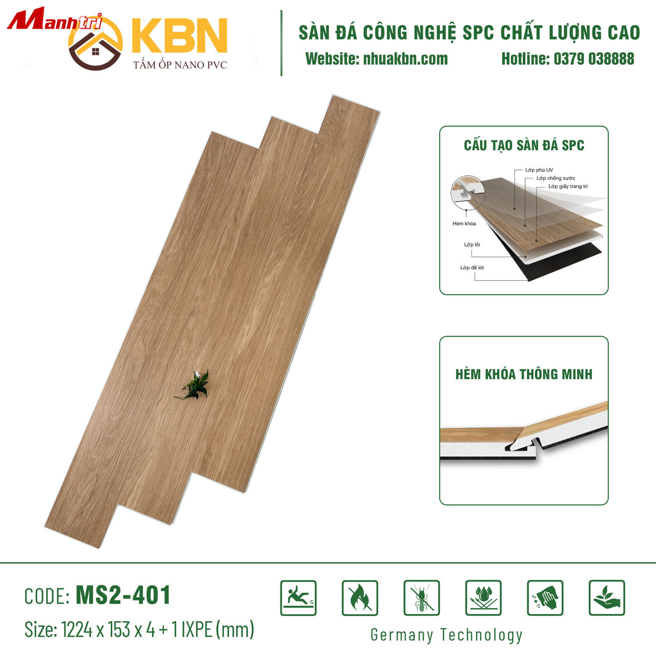Sàn Nhựa SPC Là Gì? Ưu Điểm Và Lý Do Được Ưa Chuộng Nhất 2026