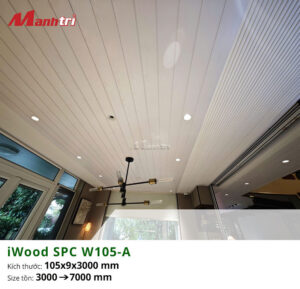 Tấm ốp iWood SPC W105-A
