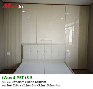 Tấm ốp than tre iWood PET iS-5