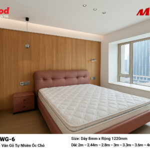 Tấm ốp than tre vân gỗ iWood WG-6