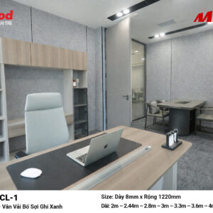 Tấm ốp than tre vân vải iWood CL-1