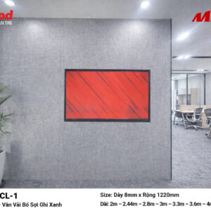 Tấm ốp than tre vân vải iWood CL-1