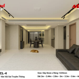 Tấm ốp than tre vân vải iWood CL-4