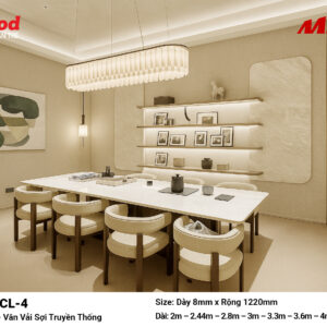 Tấm ốp than tre vân vải iWood CL-4