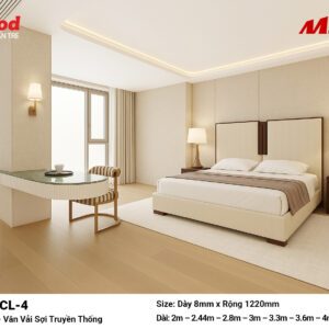 Tấm ốp than tre vân vải iWood CL-4