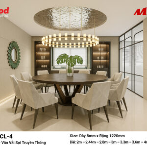 Tấm ốp than tre vân vải iWood CL-4