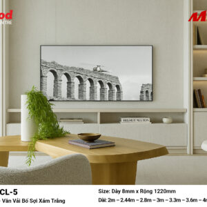 Tấm ốp than tre vân vải iWood CL-5