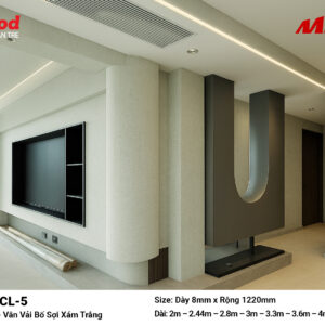 Tấm ốp than tre vân vải iWood CL-5