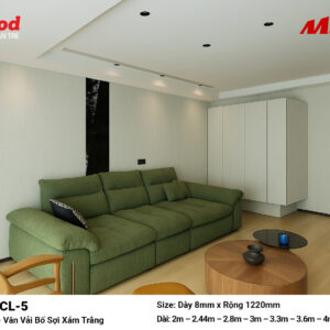 Tấm ốp than tre vân vải iWood CL-5