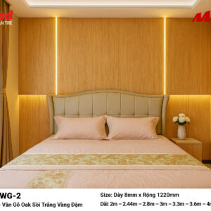Tấm ốp than tre vân gỗ