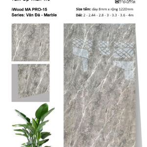 Tấm ốp than tre vân đá MA PRO-15