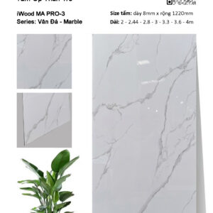 Tấm ốp than tre vân đá MA PRO-3