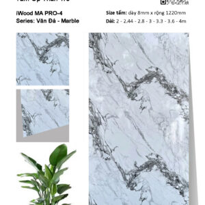 Tấm ốp than tre vân đá MA PRO-4