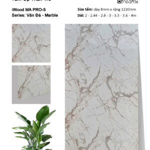 Tấm ốp than tre vân đá MA PRO-5