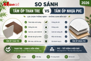 Tấm ốp than tre