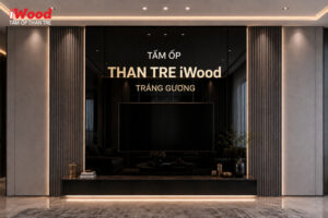 Tấm ốp than tre