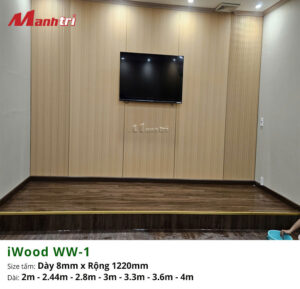 Tấm ốp than tre iWood