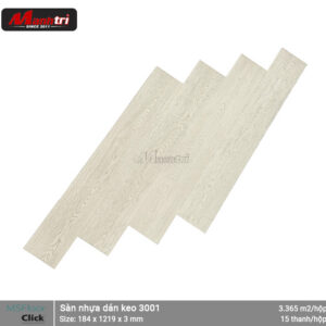 Sàn nhựa dán keo 3mm MSfloor