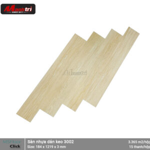 Sàn nhựa dán keo 3mm MSfloor