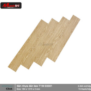 Sàn nhựa dán keo 3mm MSfloor