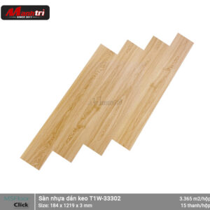 Sàn nhựa dán keo 3mm MSfloor