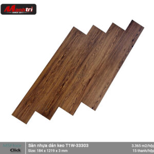 Sàn nhựa dán keo 3mm MSfloor