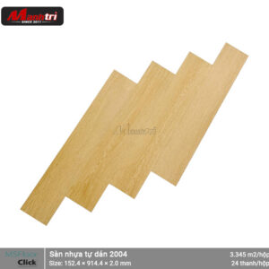 sàn nhựa tự dán 2mm MSFLOOR